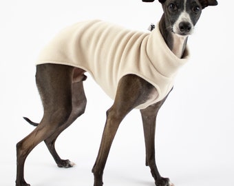 Italian Greyhound Jumper Sand