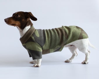 Dachshund Pullover Camouflage