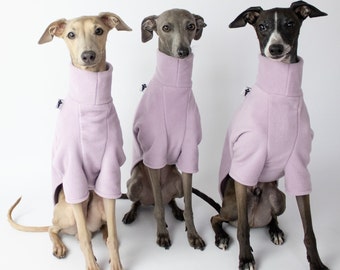 Italian Greyhound Sweater Lilac