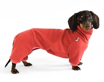 OVERALL for Dachshunds in Terracotta