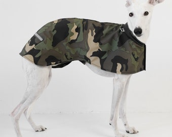 Whippet Regenjas Olijf Camouflage