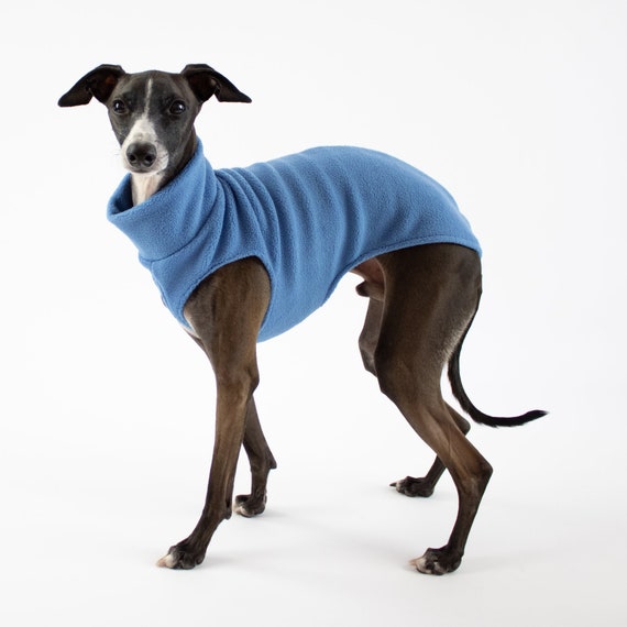 Pull L vrier Italien Bleu Ciel Etsy Canada