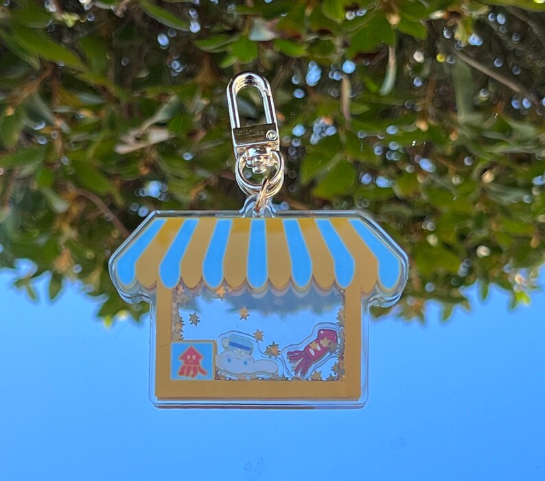 Cute Shaker Keychains Etsy
