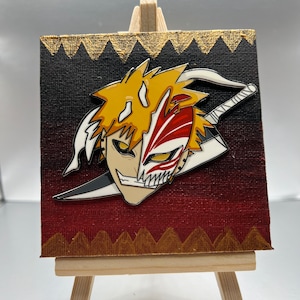 Anime hollow mask boy
