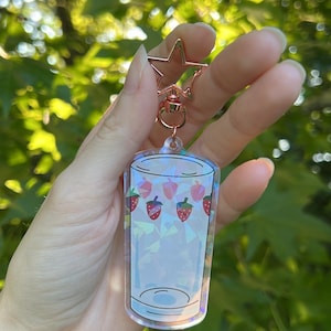 Nana cup keychains
