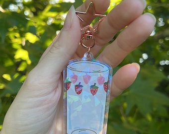 Nana cup keychains