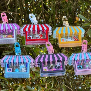 cute shaker keychains