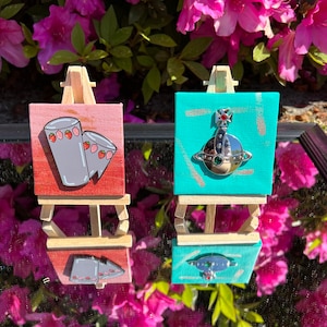Nana hard enamel pins