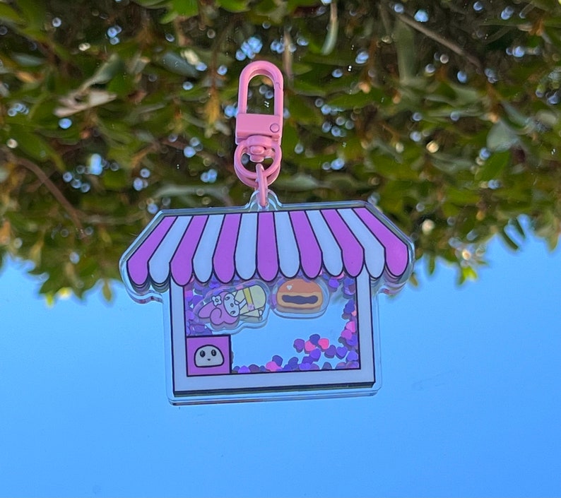 Cute Shaker Keychains Etsy