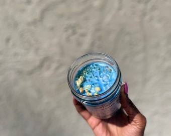 コットン＆ビーチリネン ソイキャンドル | フレッシュな香り | ナチュラルワックスキャンドル