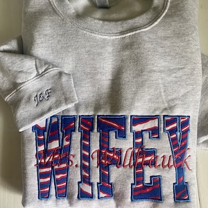 Wifey Buffalo bills sweater