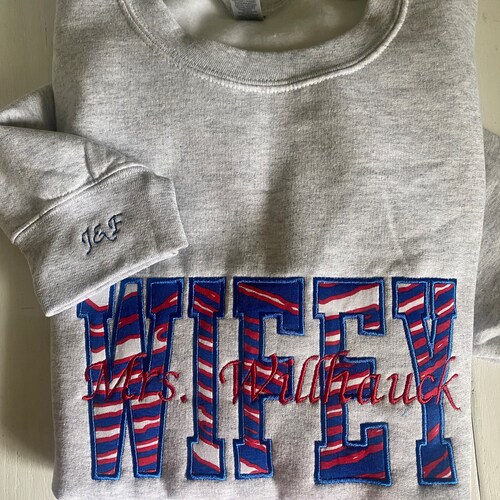Wifey Buffalo Bills Pullover