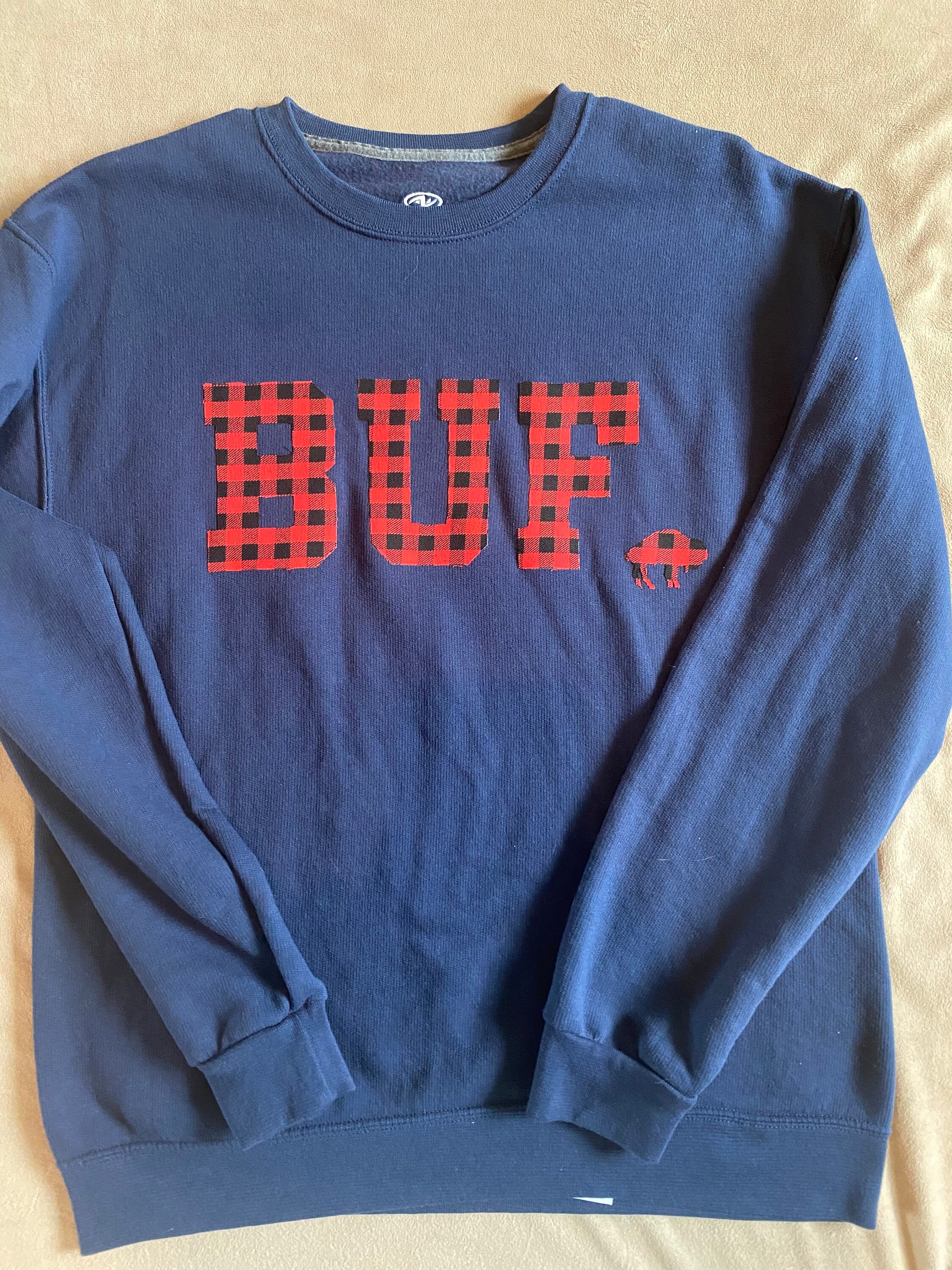 buffalo bills sweater