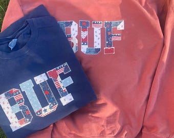 Büffel Fußball Büffel Fußball Pullover Büffel Fußball Hoodie Büffel Fußball Sweatshirt Büffel Fußball Rundhalsausschnitt Josh Allen Diggs