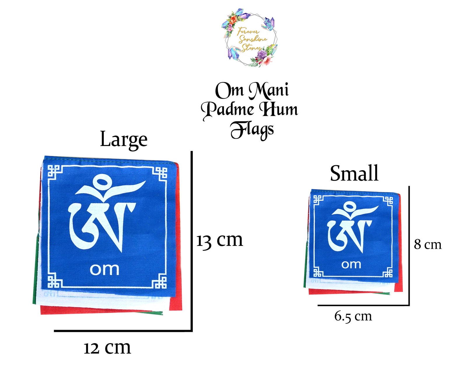 Om Mani Padme Hum Prayer Flags / Tibetan Flags / Prayer Flags Etsy