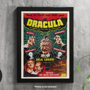 Dracula - Vintage Movie Poster