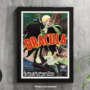 Dracula - Vintage Movie Poster