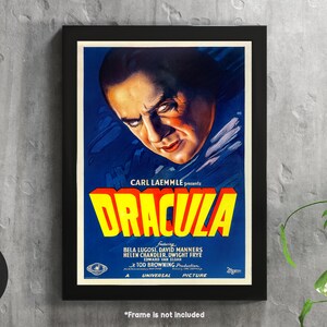 Dracula - Vintage Movie Poster
