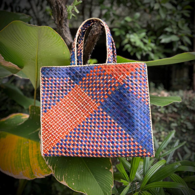 Bayong Bag - Etsy