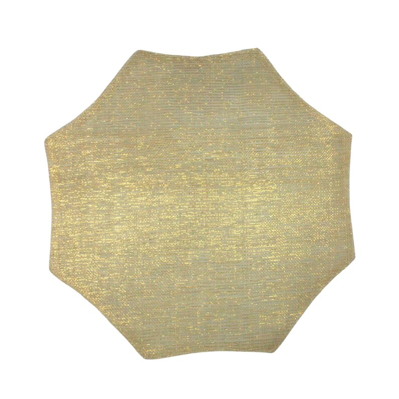 Octagon Philippine Abaca Placemats Set of 2 or 4 Natural Etsy