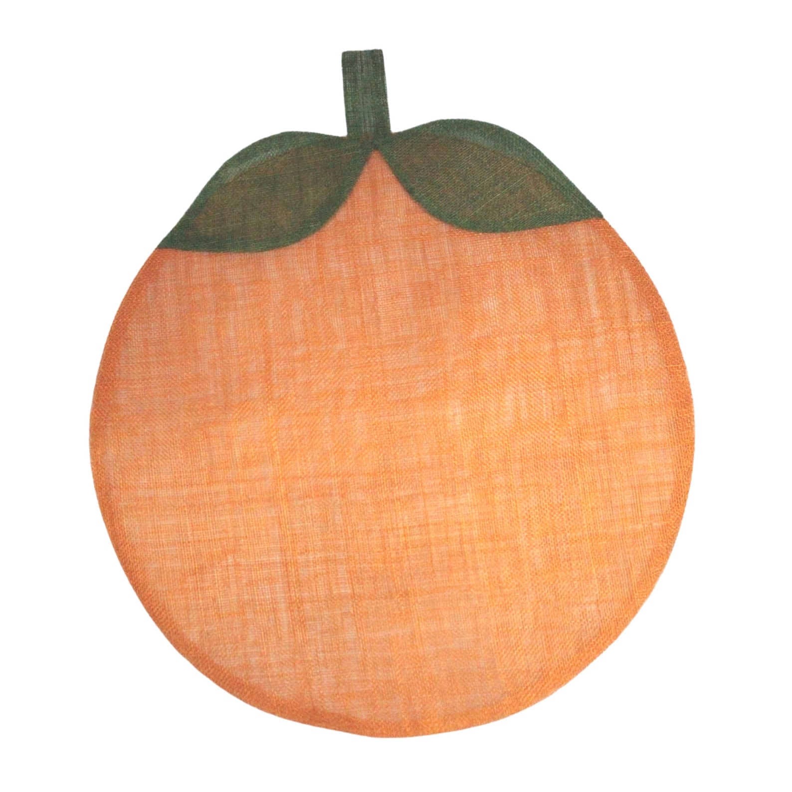 Orange Placemat Set of 3 or 6 Decorative Placemat Home Etsy