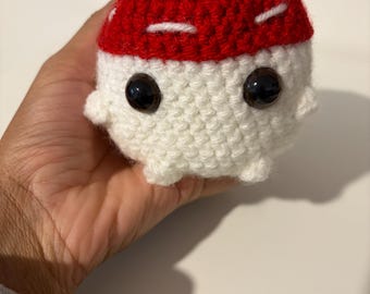 Crochet Mushroom Buddy Pattern Digital Download