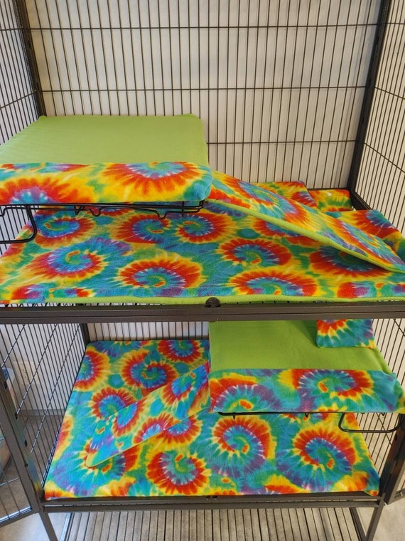 Ferret Nation/ Critter Nation Fleece Cage Liners Etsy