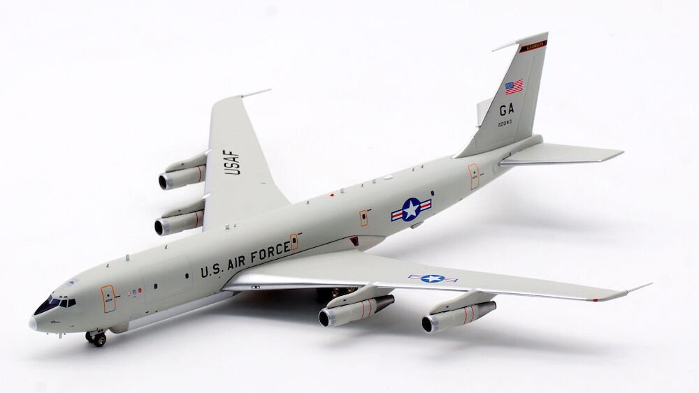 航空機・ヘリコプター U.S. AIR FORCE Boeing E-8C J-STAR 1:200 US E-8C 1/200 JSTARS Reconnaissance Aircraft Model,military