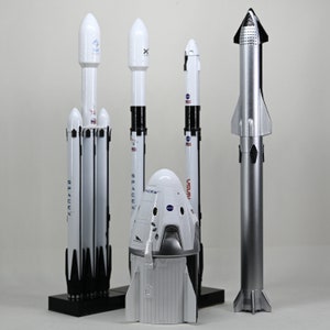 SpaceX Model Spacecraft Rocket Models Kits, SpaceX Rocket Models for Sale, SpaceX Model Toy Rocket