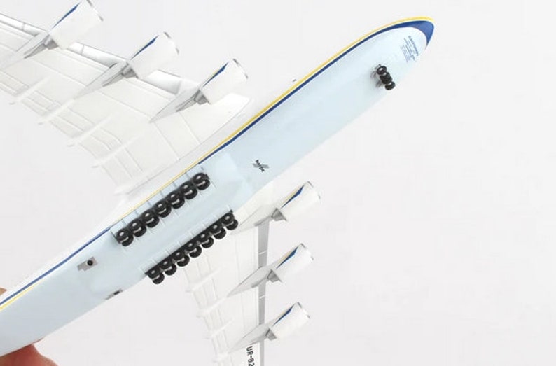 Concorde Flugzeug Modell 1:400 - Legierungs-Metallmodell 13,5cm Für Sammlung & Geschenke
