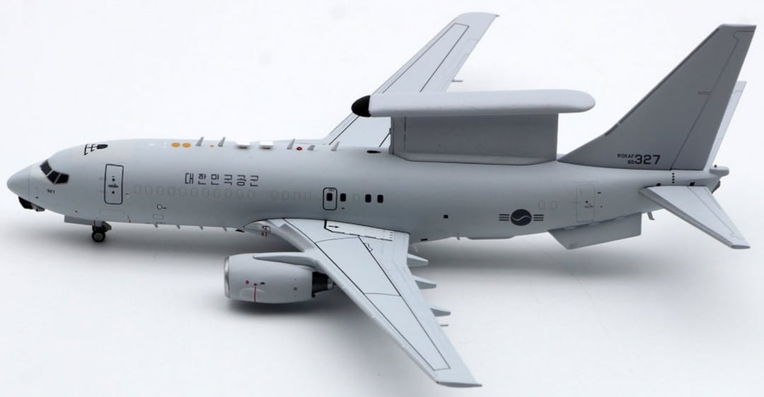 Boeing 737-7ES E-7A S.KOREA Air Force 1:200 Aircraft Model,airplane ...