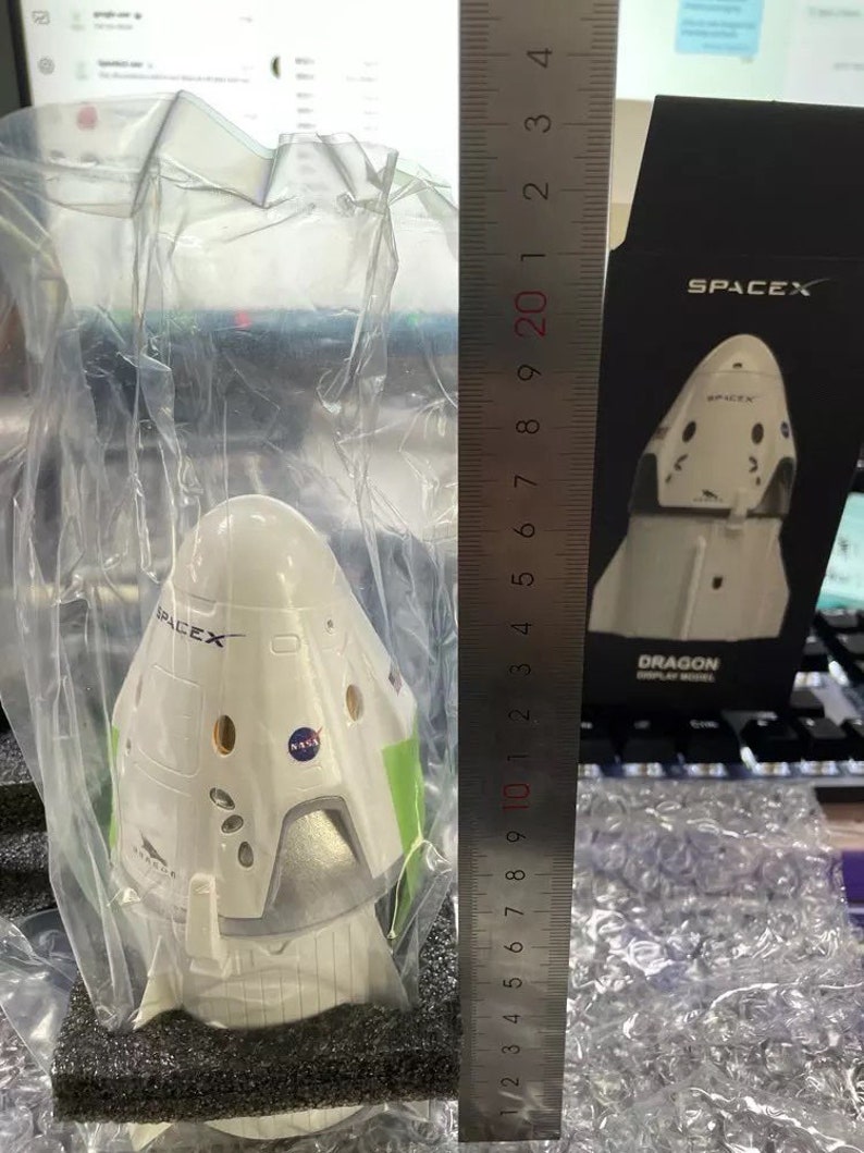 Spacex Model Kit for Sale Crew Dragon Spacecraft Capsule Etsy