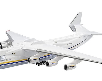 AN-225 1:200 「ムリヤ」シャーシ アントノフ ハンドメイド航空機