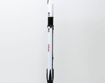 SpaceX Modèle Falcon 9 Crew Dragon Spacecraft Rocket Models Kit, Décoration intérieure, Décor de bureau, Cadeau de pilote, Espace et aviation, Livraison gratuite