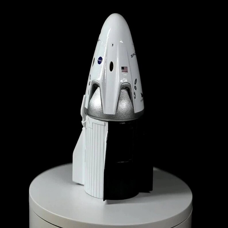 Spacex Model Kit for Sale Crew Dragon Spacecraft Capsule Etsy