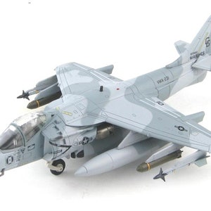 US Marine 1/72 AV-8B Harrier fighter,Military Aircraft Model,Airplane Model,Home decor,Office decor,Pilot gift,aviation gift,Free Shipping