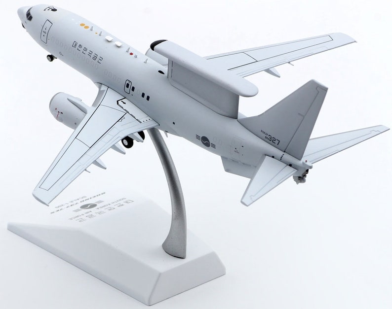 Boeing 737-7ES E-7A S.KOREA Air Force 1:200 Aircraft Model,airplane ...