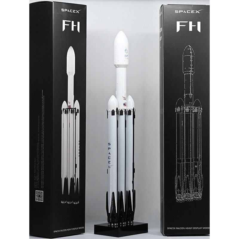 Spacex Model Spacecraft Rocket Models Kits, Spacex Rocket Models for