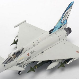 Typhoon 1/72 Fighter EF-2000 Eurofighter,Military Aircraft Model,Airplane Model,Home decor,Office decor,Pilot gift,aviation,Free Shipping