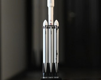 SpaceX Flying Model Rocket Kit, Heavy Falcon Rocket Model Kit, Falcon Model Toy Rocket Launch, 3D Falcon Rocket Modellen te koop online