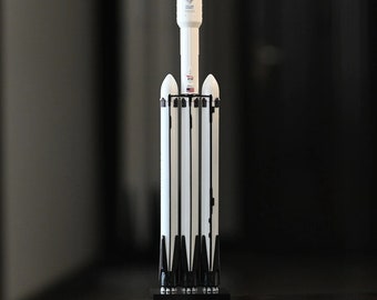 SpaceX Flying Model Rocket Kit, Heavy Falcon Rocket Model Kit, Falcon Model Toy Rocket Launch, 3D Falcon Rocket Models for Sale Online