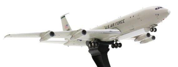 US E-8C 1/200 JSTARS Reconnaissance Aircraft Model,military