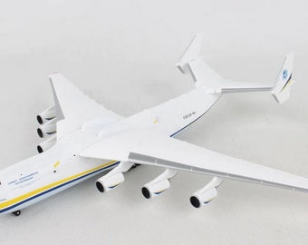 Antonov AN-225 « Mriya » 1/400 Modèle d’avion, Modèle d’avion cargo, Modèles d’avion, Décoration intérieure, Cadeau de pilote, Envoie gratuit