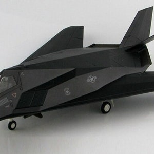 US AirForce 1/72 F-117A Nighthawk Stealth Bomber,Military Aircraft Model,Airplane Model,Home decor,Office decor,Pilot gift,Free Shipping