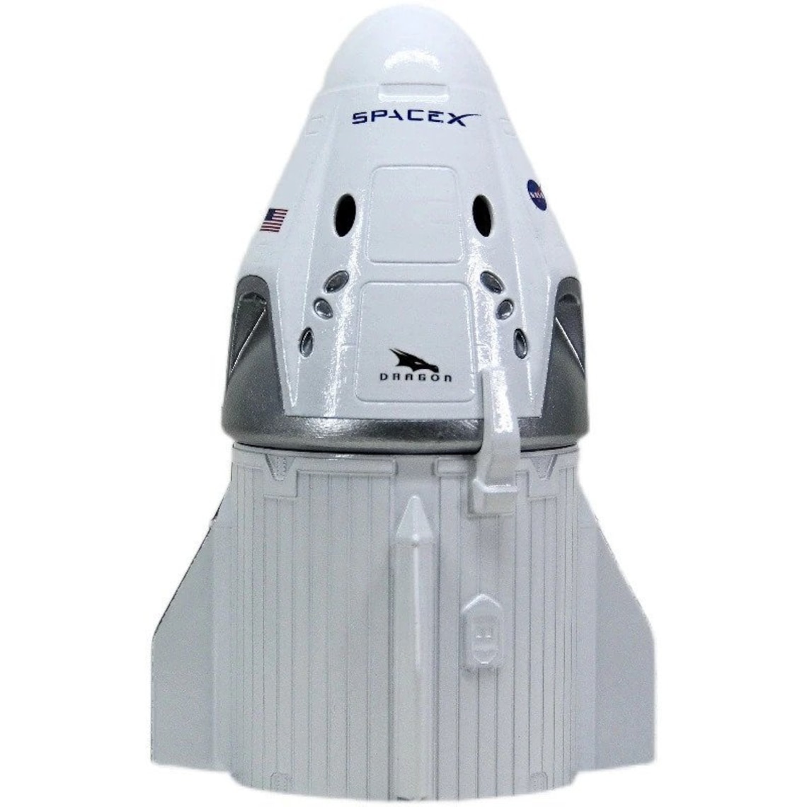 SpaceX Model CrewDragon Spacecraft Capsule Model Etsy