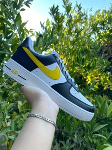 Nike Air Force 1 Yellow 