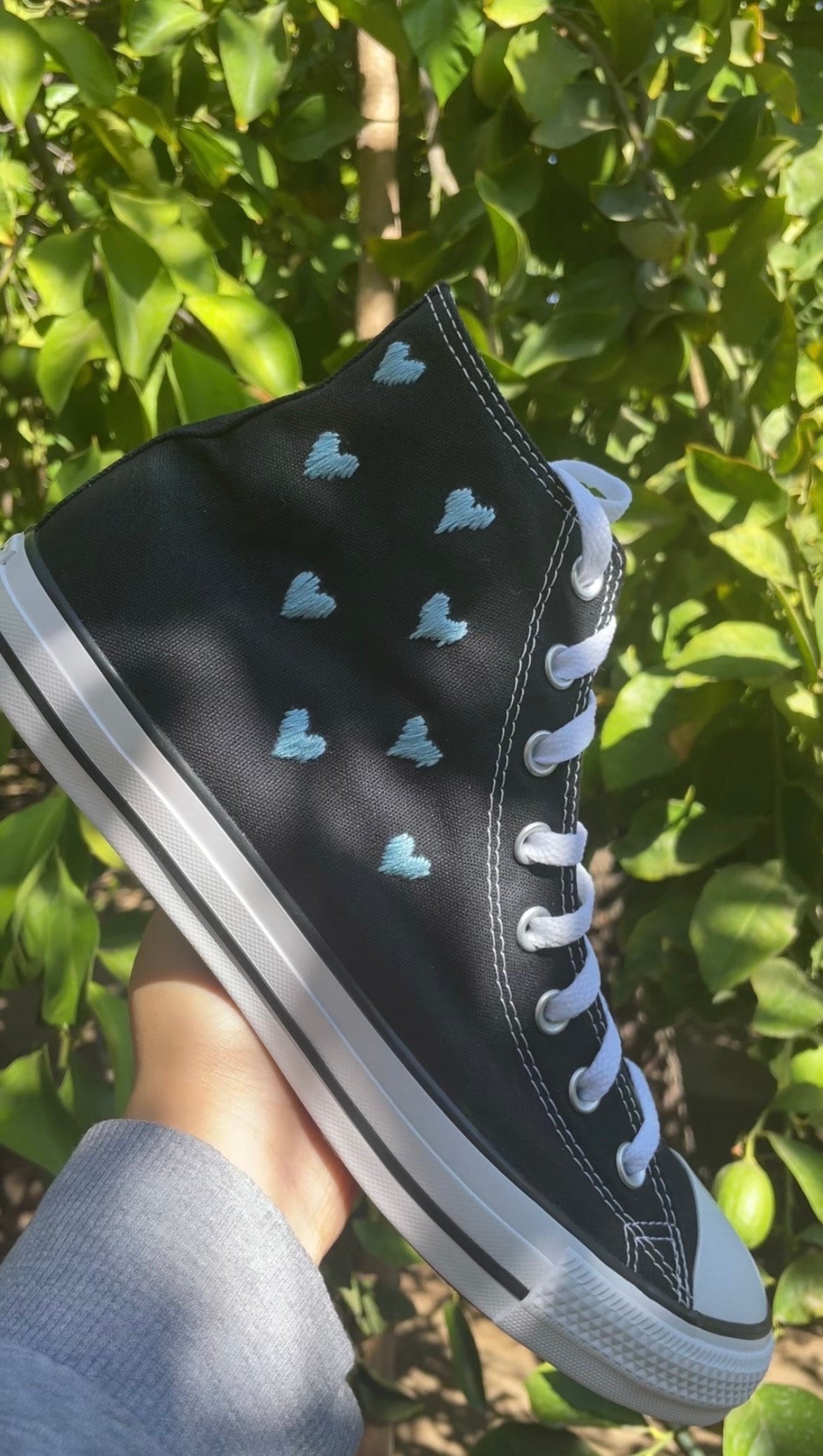 Plant Love Converse All Star Bunt Adidas Gazelle Indoor Sean