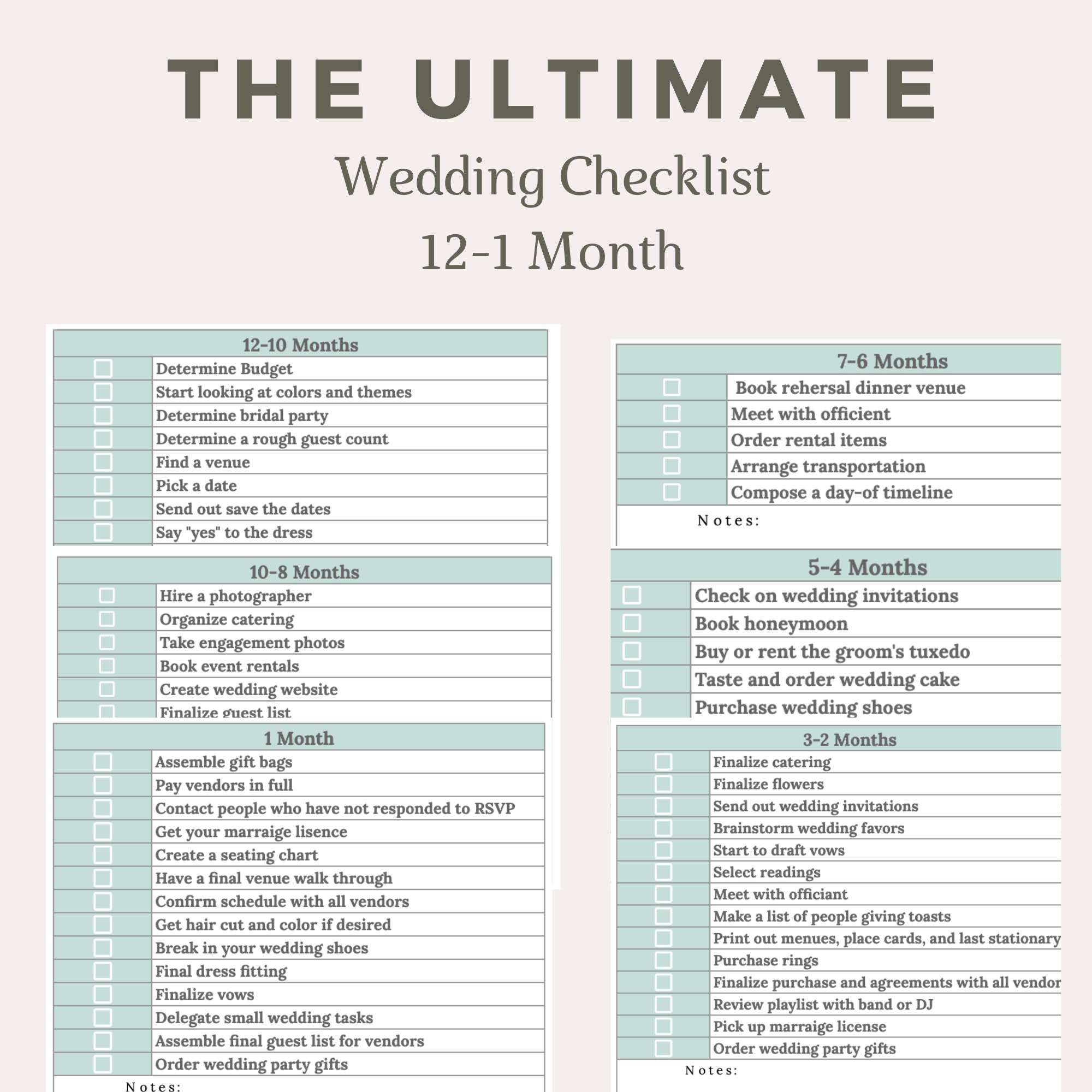 the-ultimate-wedding-checklist-gambaran