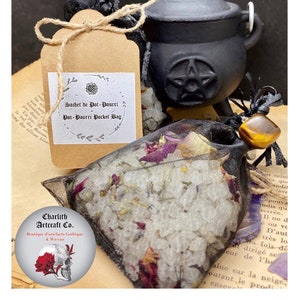 &quot;PotPourri&quot; Pocket Bag with Gemstone