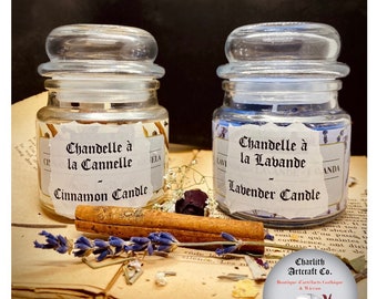 Chandelles Naturelles - Natural Candles